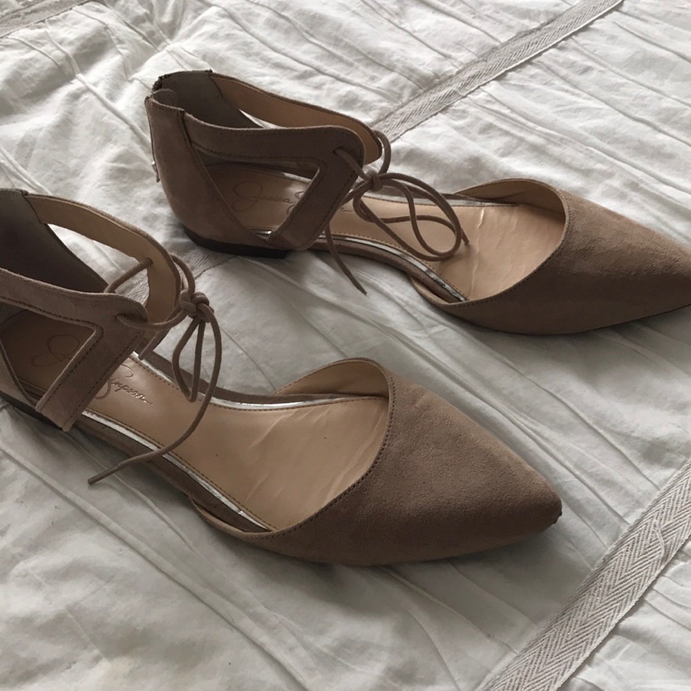 Size 11 Jessica Simpson flats